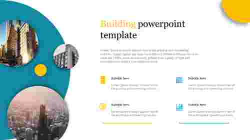 building powerpoint template